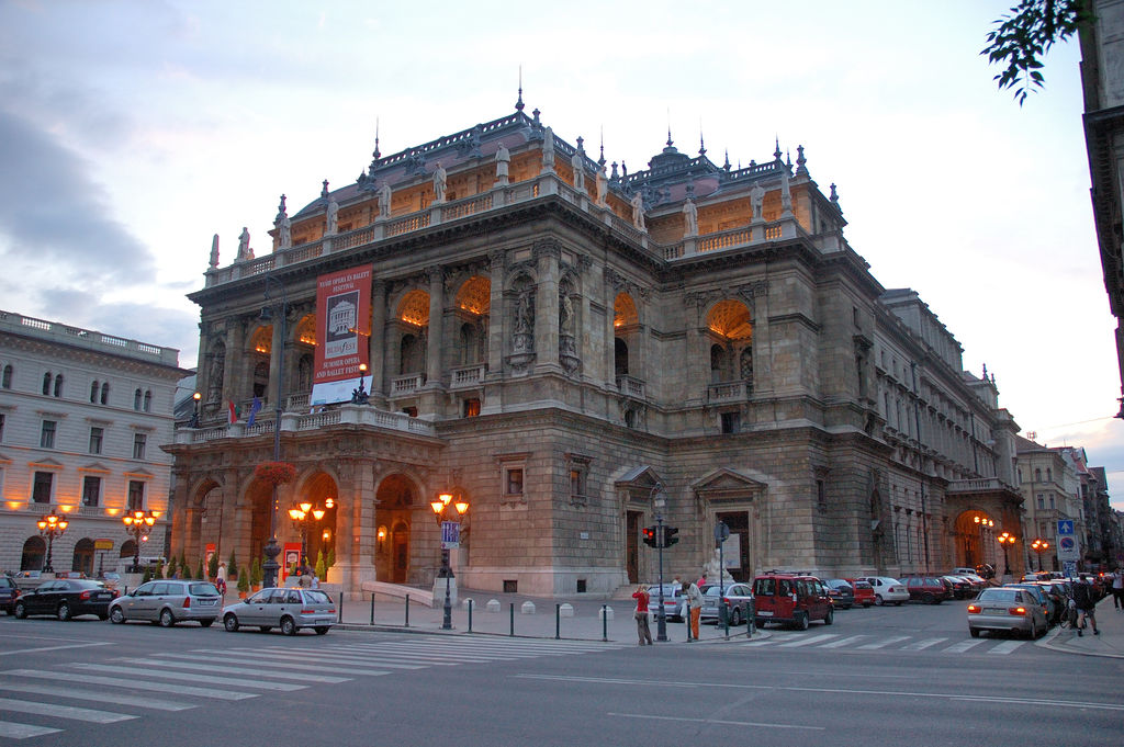 The Budapest Opera House is designed in the Renaissance Revival Style. 