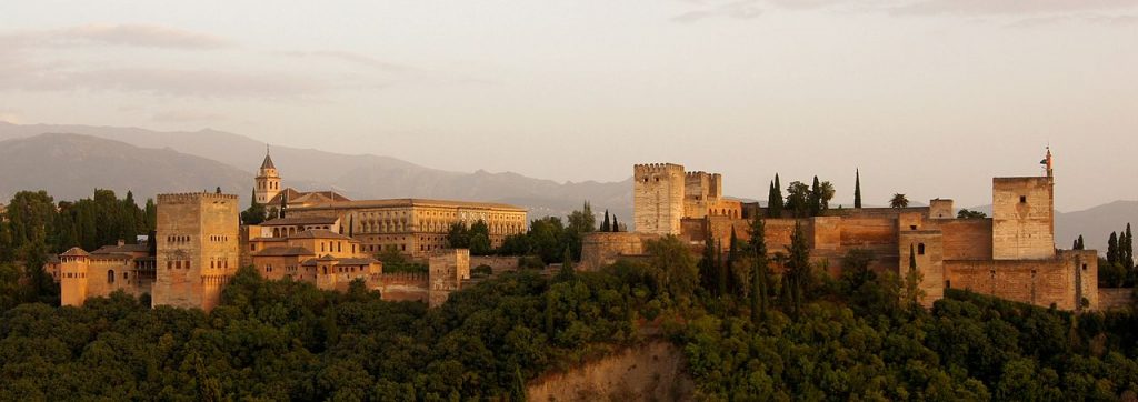 The Alhambra is an impressive work of Moorish Architecture from the Reconquista.
