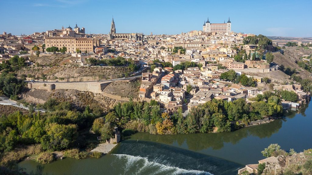 Toledo Spain, once the Capital of Castil