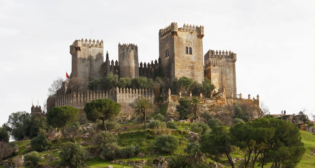 Moorish military architecture was very sophisticated, particularly on the frontiers of Spain