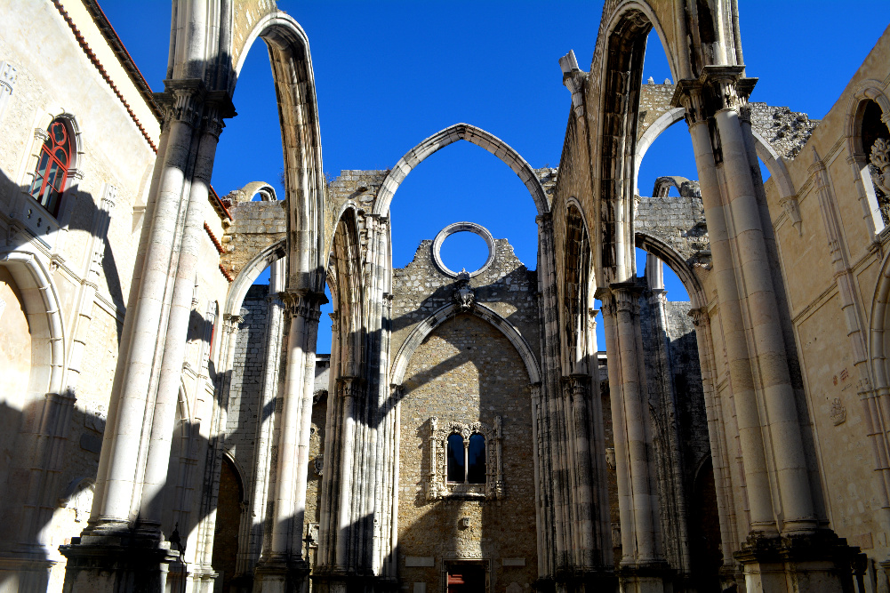 Pointed Arches are an important feature in Gothic Architecture