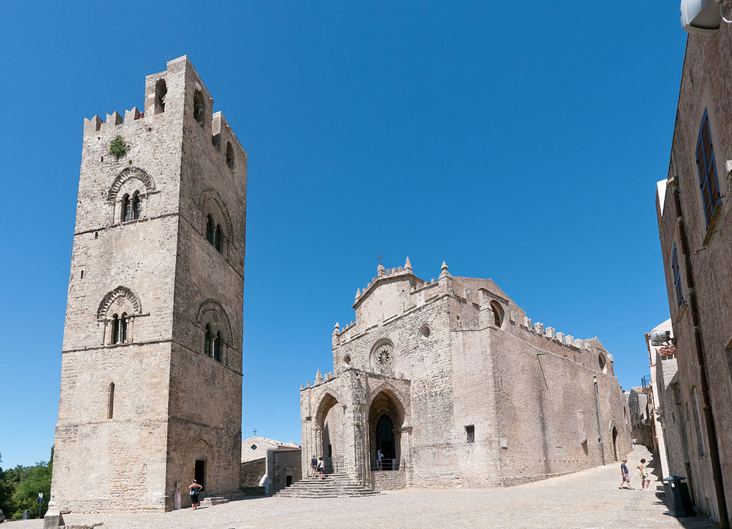 Although not technically a Crusader Castle, Erice Cathedral is built for the same reasons as many other castles. 