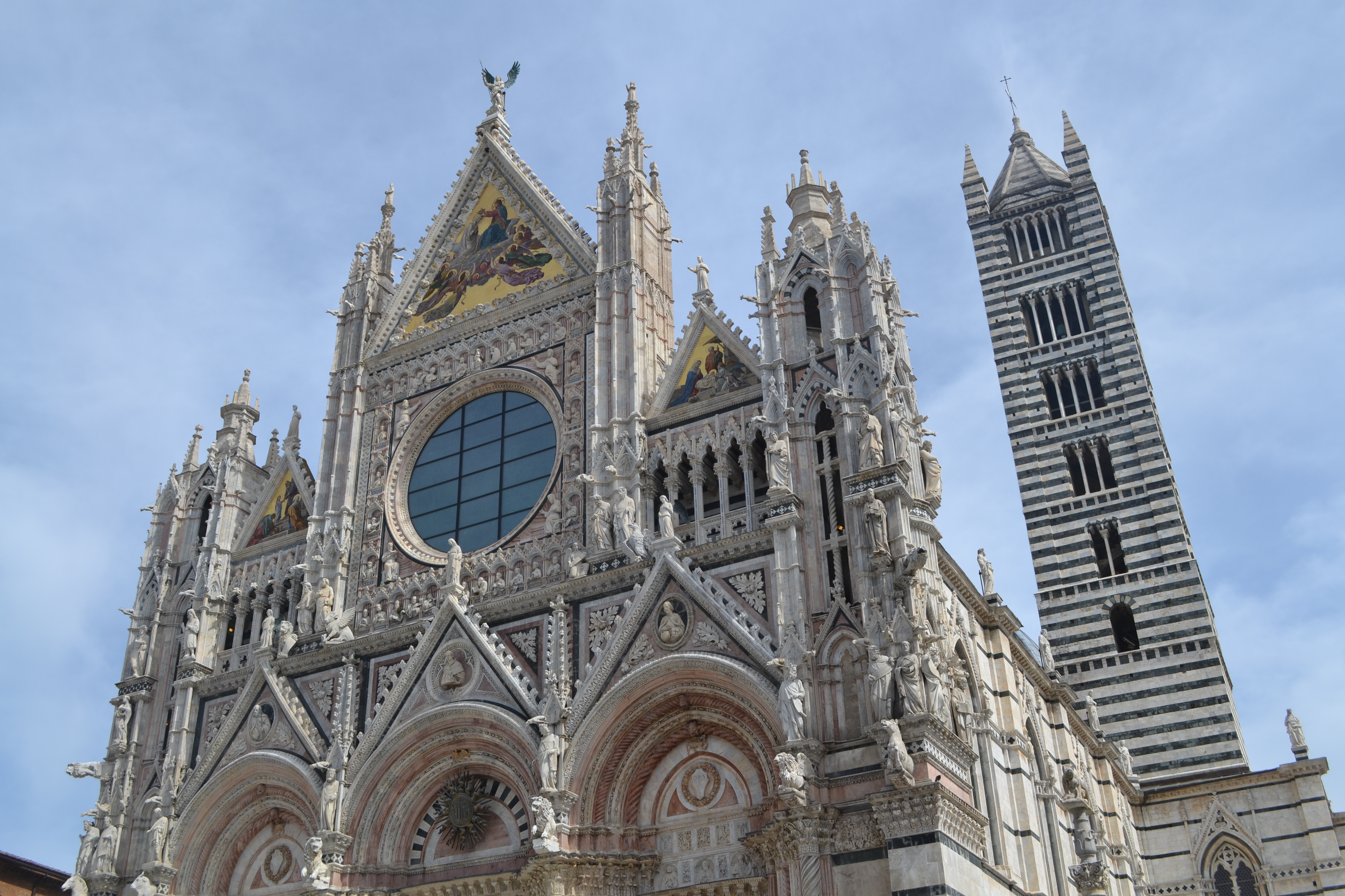 Front elevation of Siena Cathedral