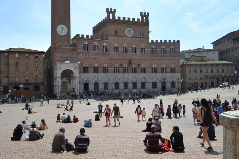 Architectural History of Siena, Tuscany, Italy - Architecture of Cities