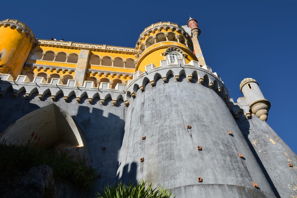 the Pena Palace in Sintra