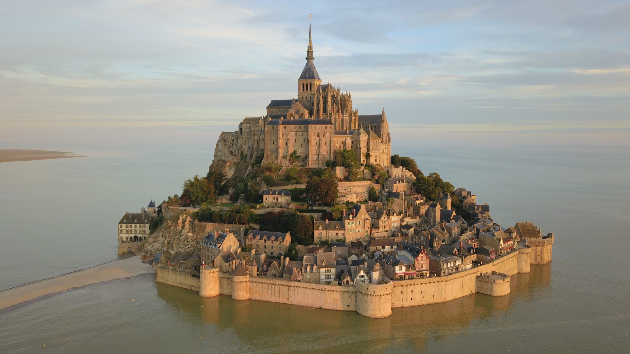 Le Mont-Saint-Michel Normandy France