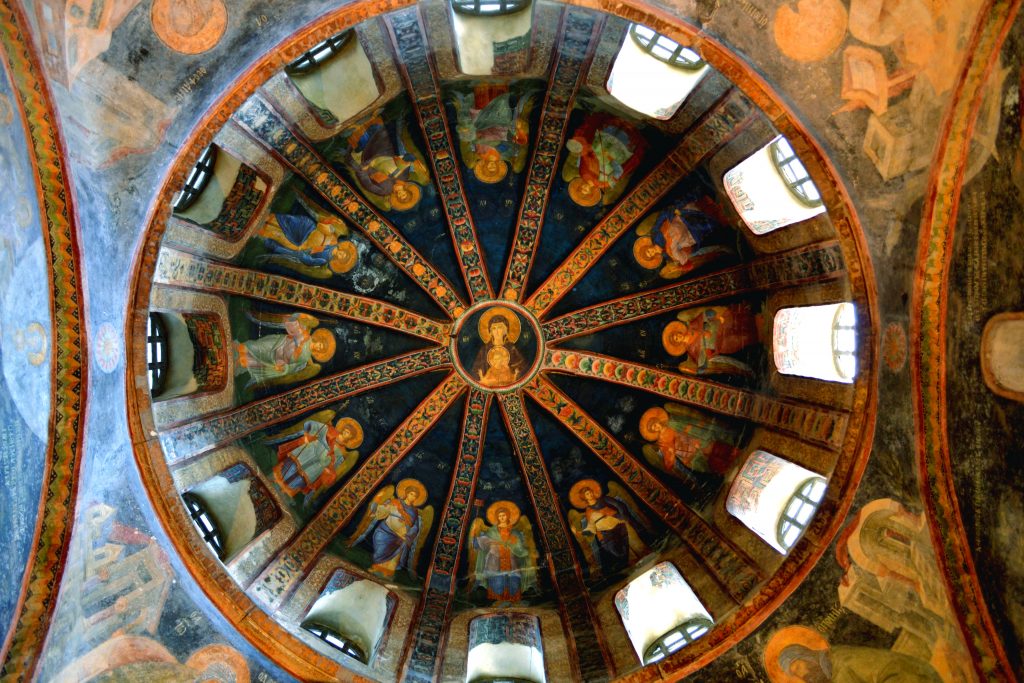 Chora Church in Istanbul Turkey has some of the best Byzantine Mosaics anywhere