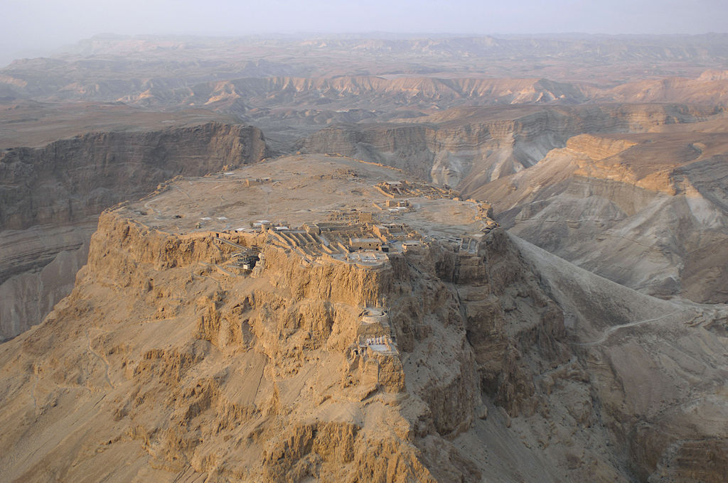 Masada was one of the strongest fortifications from Antiquity