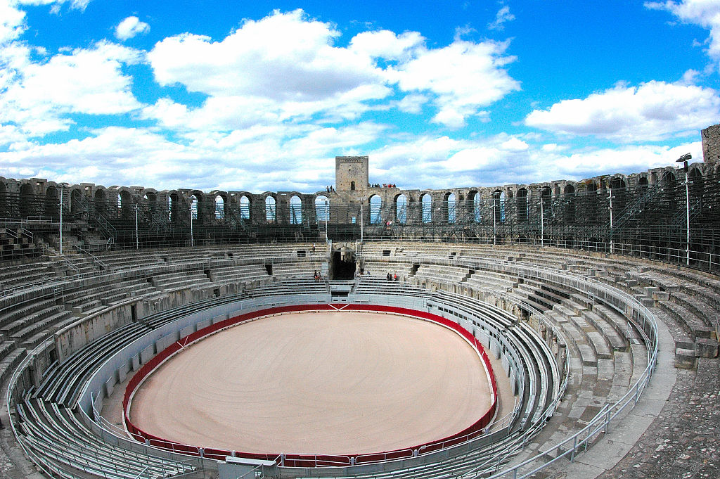 The Roman Amphitheater of Arlea in France