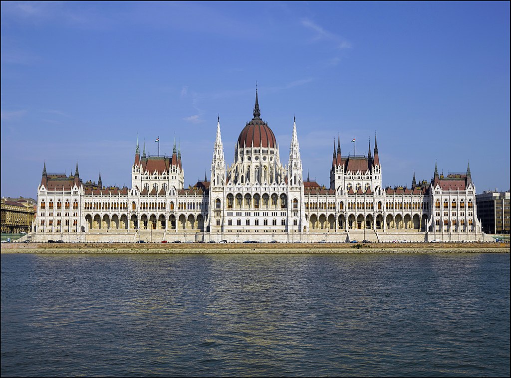 the Parliament Building is one of the most beautiful buildings in all of Hungary