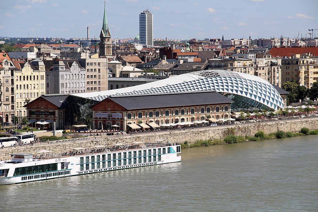 The Bálna is a great example of Modern Architecture in Budapest