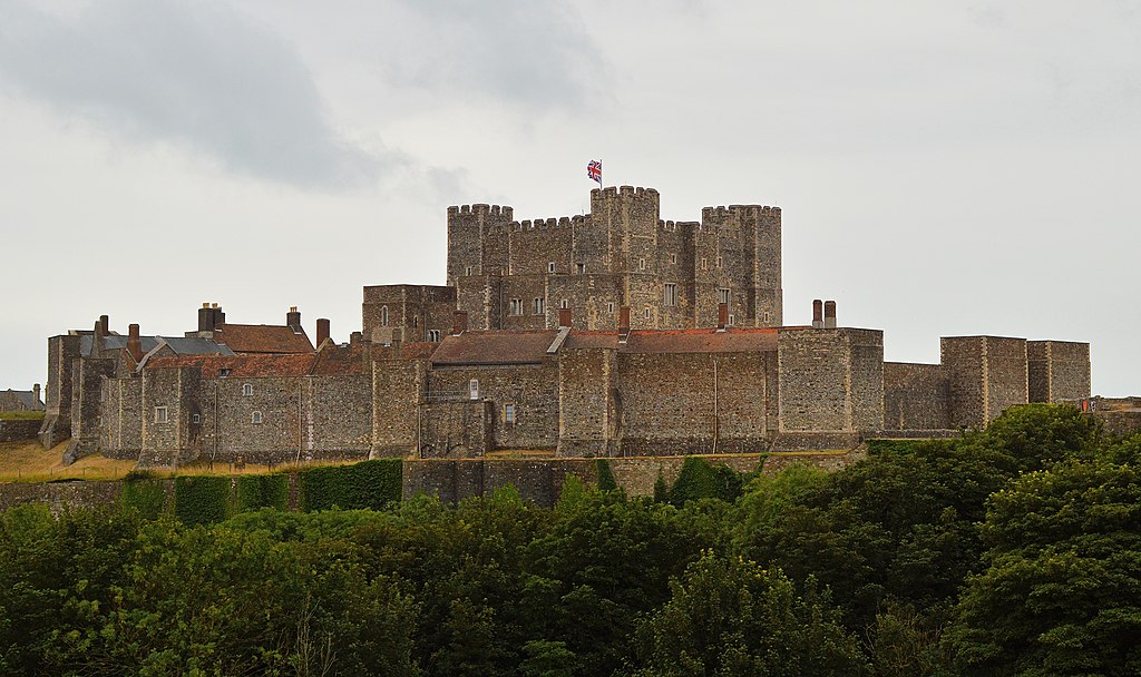 Dover Castle is located in England