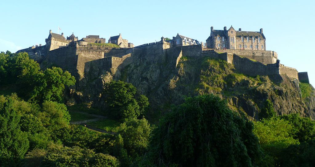 Edinburgh Castle is a castle in Scotland