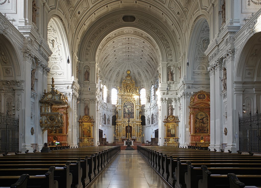 St. Michael's Church is one of the largest Renaissance Churches in the world