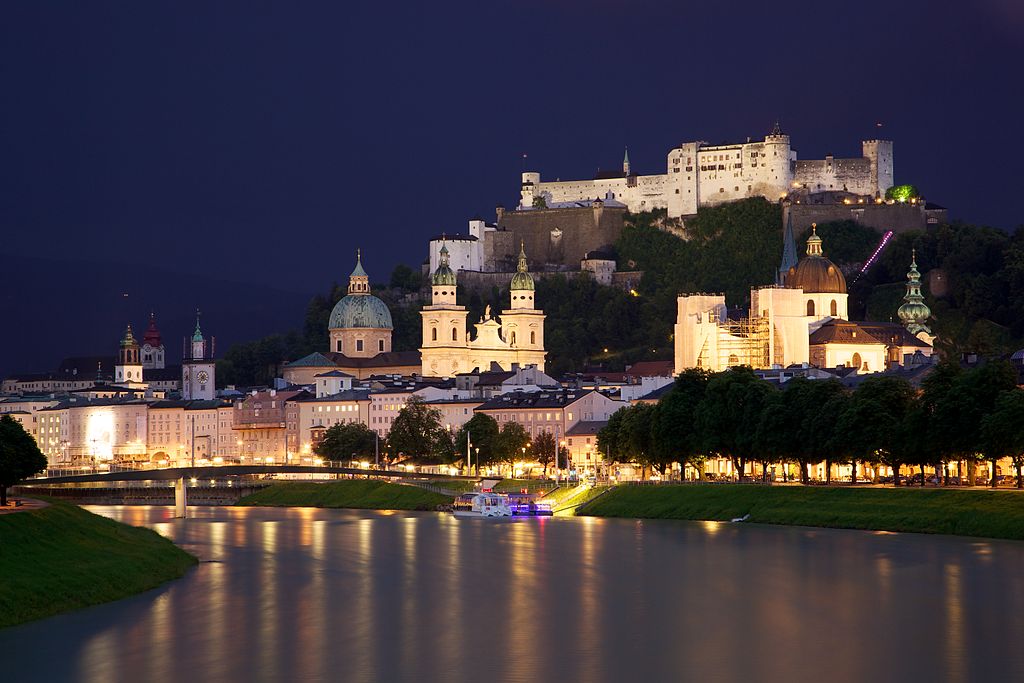 Salzburg Austria has one of the Strongest Castles in all of Europe