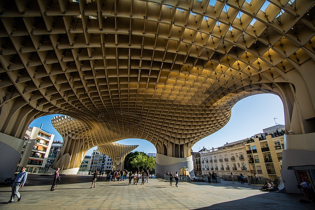 Las Setas is one of the few examples of Modern Architecture within Central Seville
