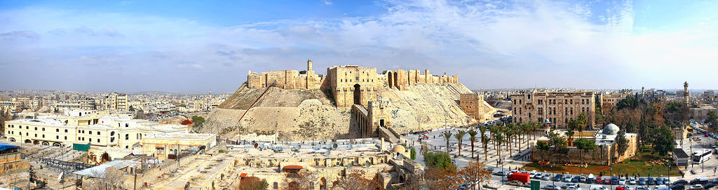The Citadel of Aleppo is one of the worlds most impenetrable fortifications