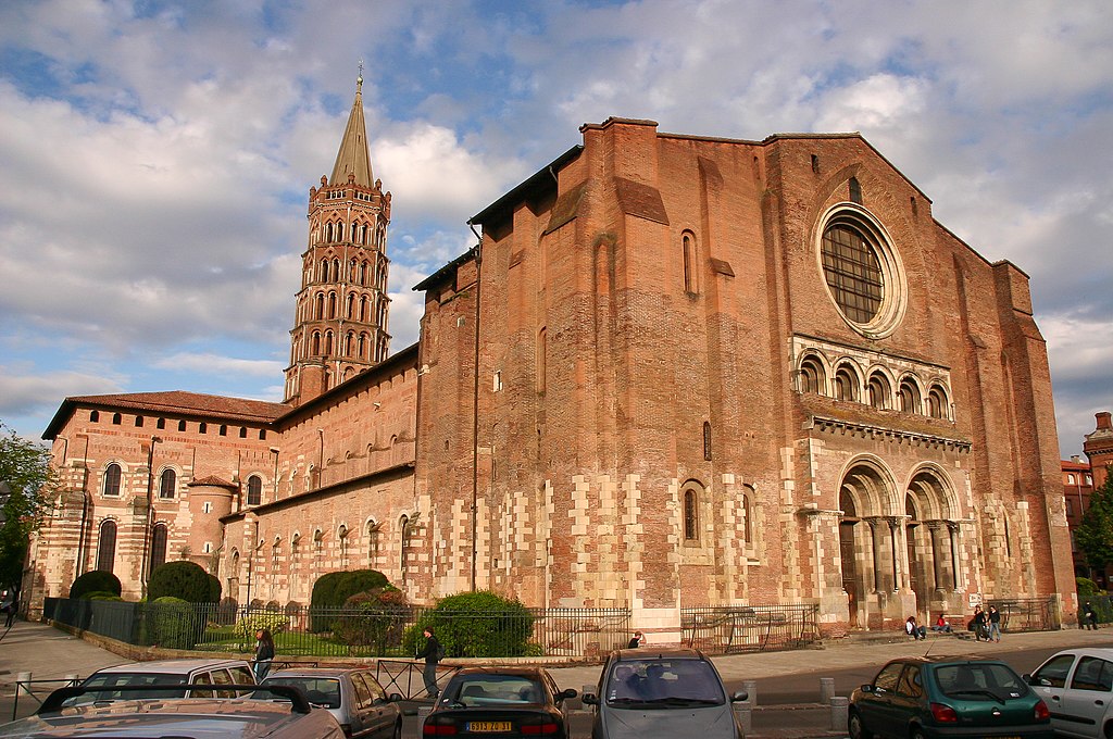The basilcia of Saint Sernin in Toulouse is the Worlds Largest Romanesque Building