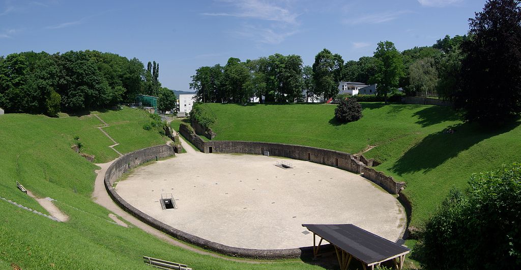 Another Roman Amphitheater in Germany, located in Trier.