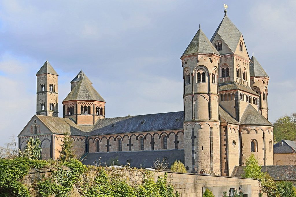 A completely cohesive example of Romanesque Architecutre, Maria Laach Abbey