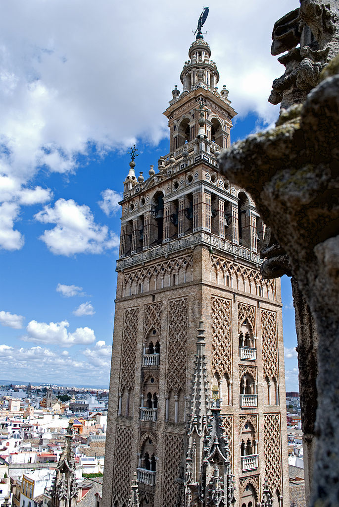 The Giralda is one of the most iconic sites in Seville