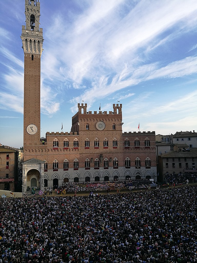 The Palio di Siena is a famous horse race that is held in the city every year