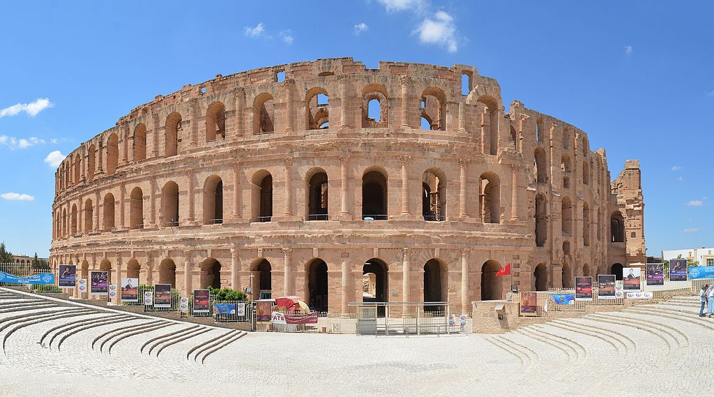 Roman Amphitheater of El Djem