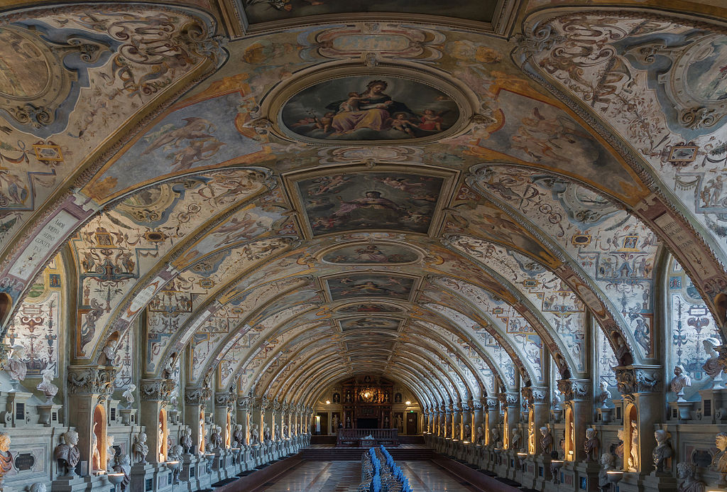 Munich is home to some of the best Renaissance Architecture north of the Alps