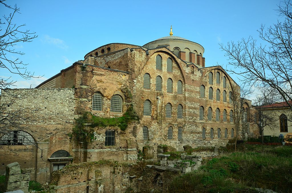 The Hagia Irene is a Byzantine Era building in Istanbul