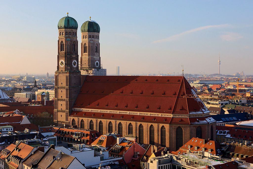 The Frauenkirche is regarded as the most imporant church in Munich
