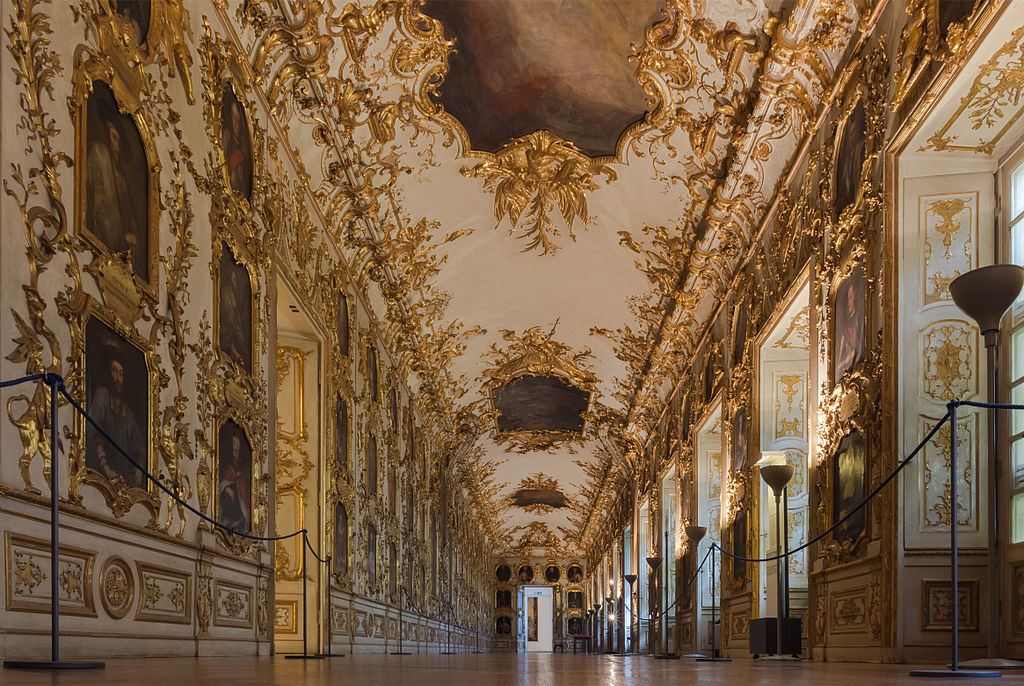 The Munich Residenz is a fantastic example of Rococo Architecture