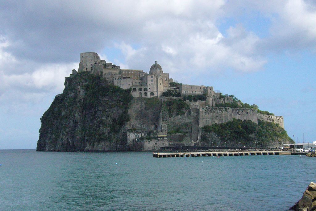 The Aragonese Castle in Ischia is one of the most impenetrable castles on earth.