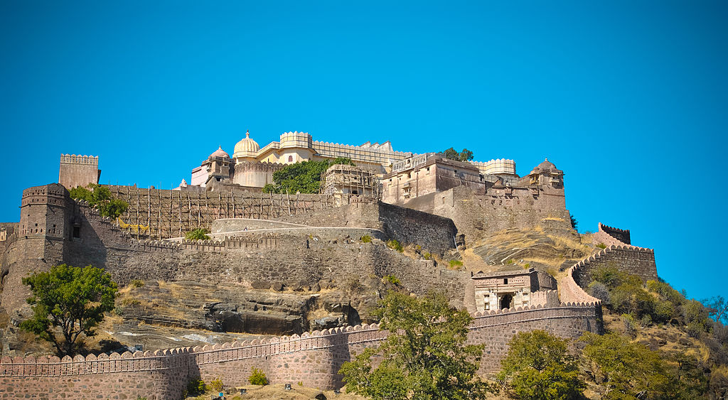 Kumbhalgarh is one of the strongest castles on earth.