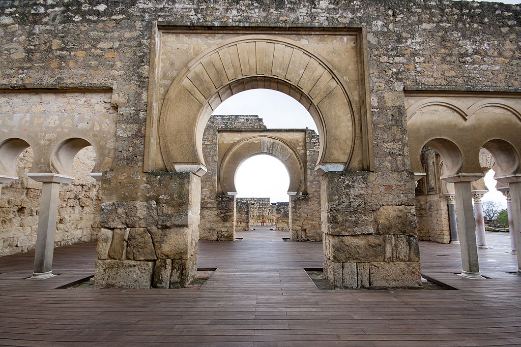 Horseshoe Arches are a key component to Moorish Architecture in Spain