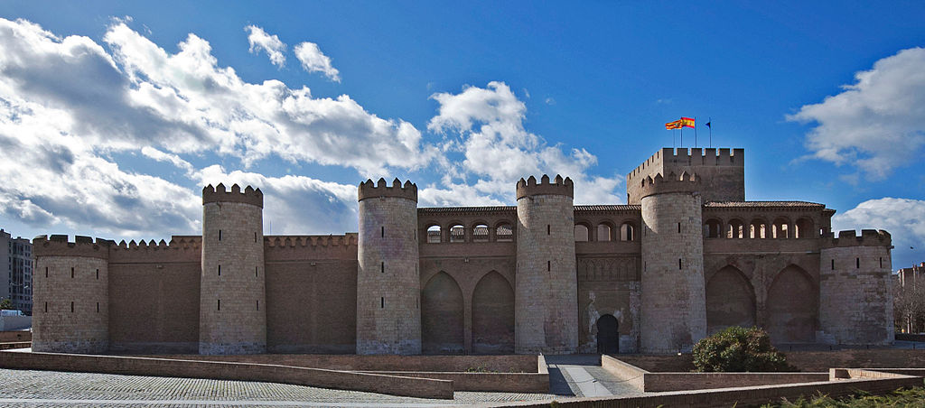 Moorish Architecture can be found all over Spain including in the northern city of Zaragoza