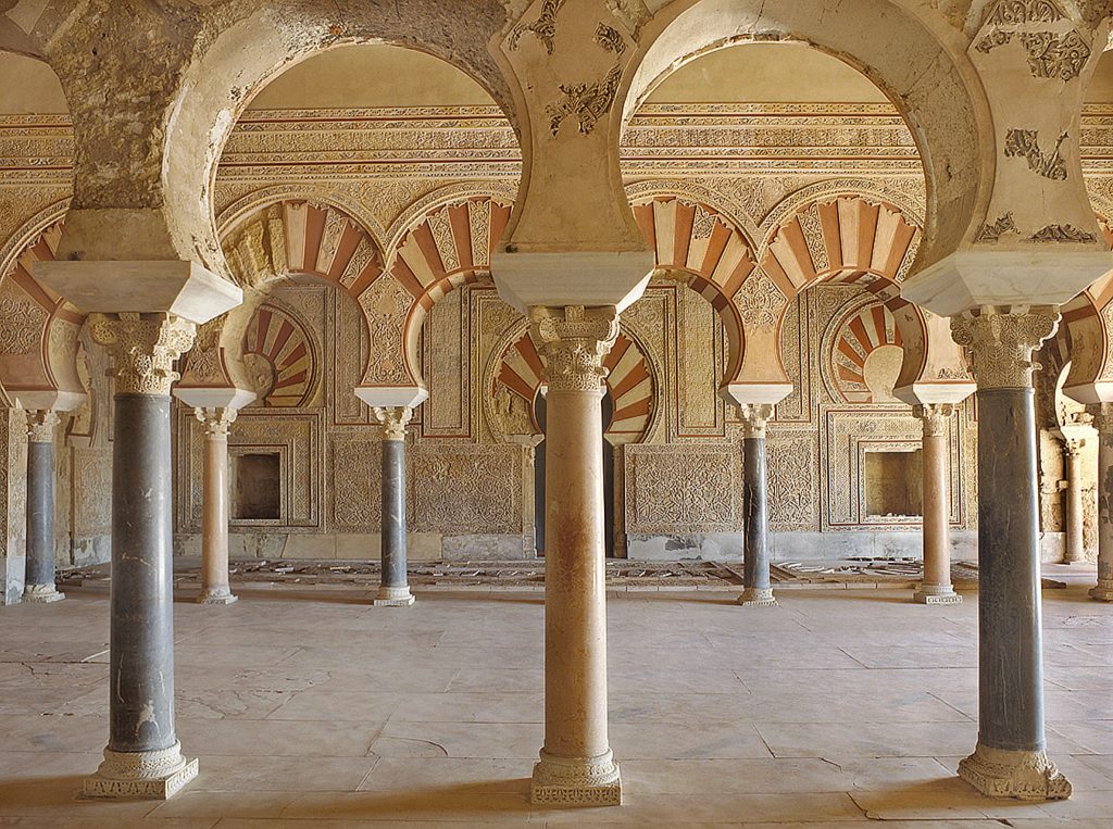The Moorish Architecture in the Medina Azahara is some of the most impressive in all of Spain