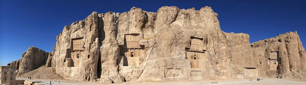Persia contains some of the most impressive Rock Cut Tombs on Earth.