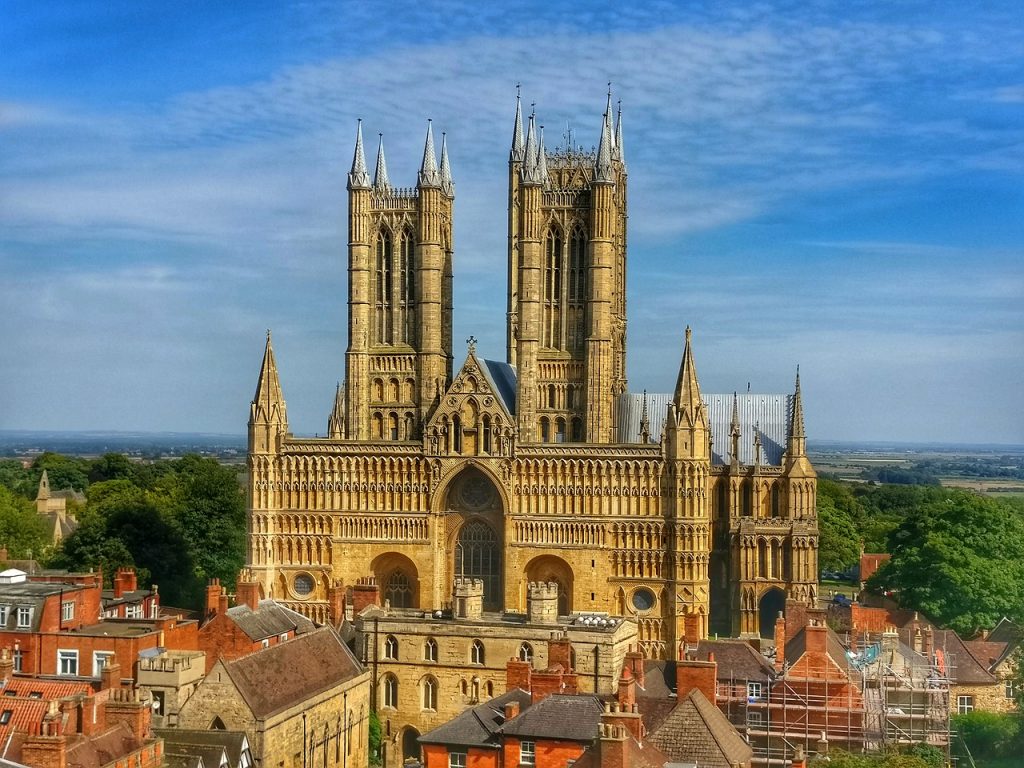 Lincoln Cathedral is one of the most Cohesive Examples of Gothic Architecture