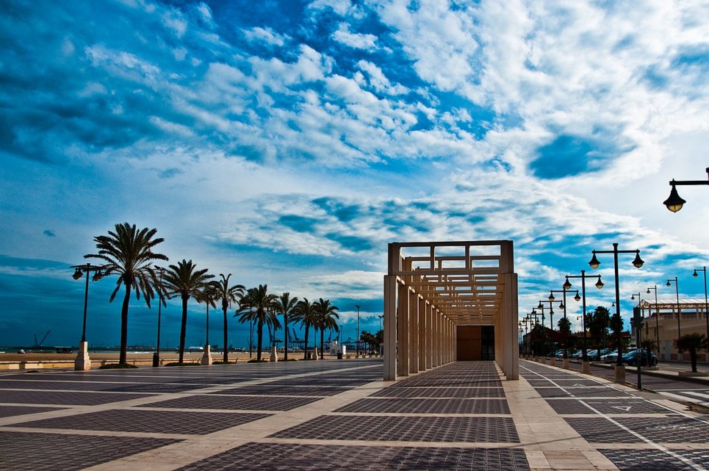 Valencia's beaches draw in millions of visitors every year