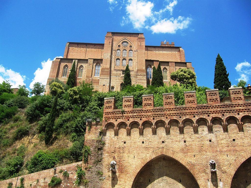 Architectural History of Siena, Tuscany, Italy - Architecture of Cities