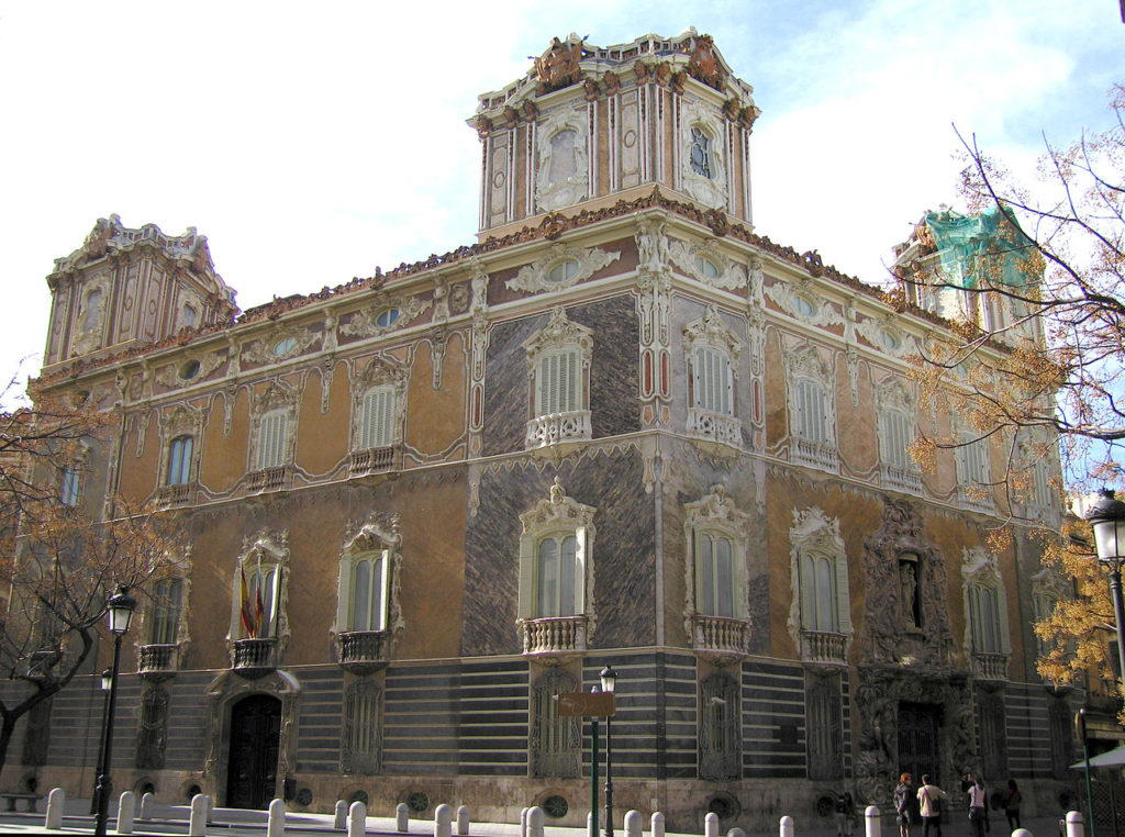 Rococo is another style found in the architecture of valencia