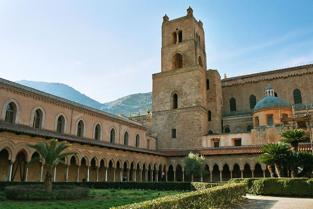 The Cathedral of Monreale is listed as a UNESCO World Heritage Site.
