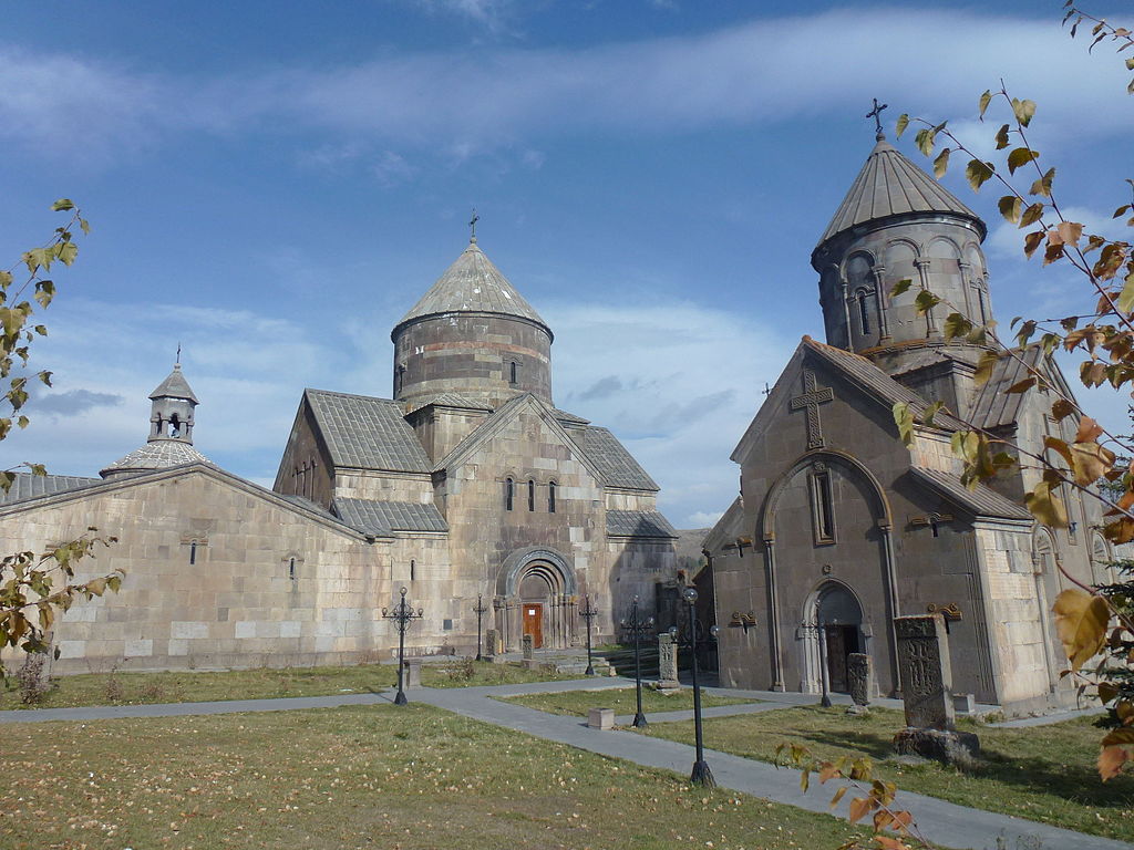 Most monasteries in Armenia contain several different churches and chapels, which typically contain all of the key elements of Armenian Architecture. 