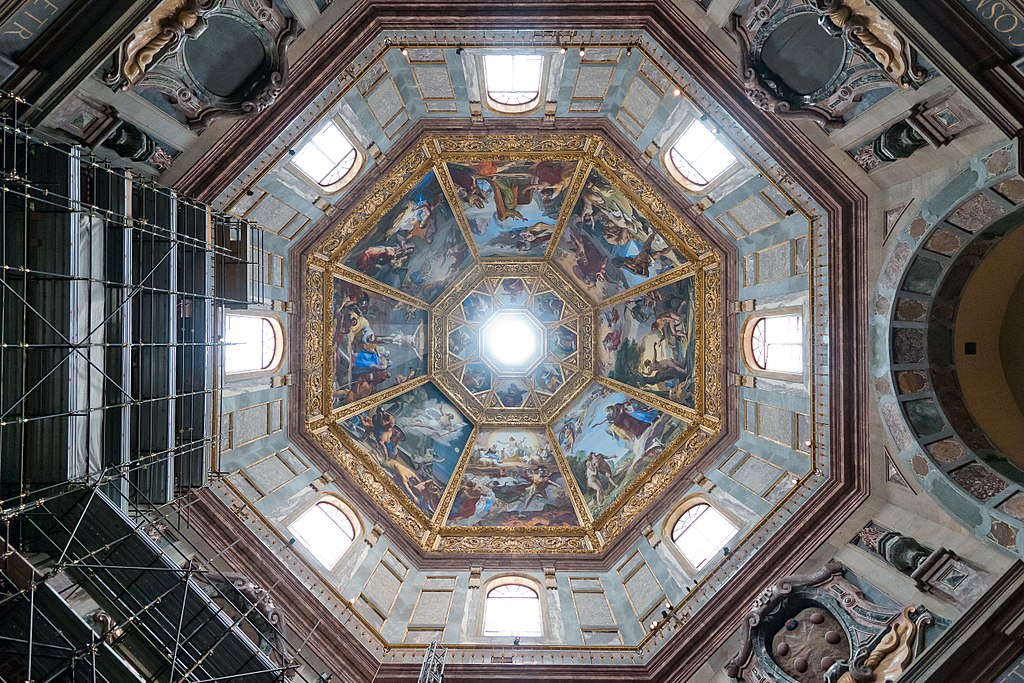 the Medici Chapel are a great example of Baroque Architecture in Florence