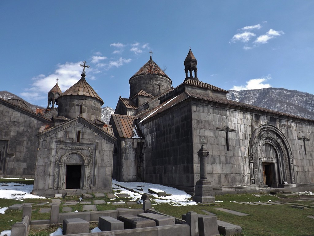 Sanahin Monastery is one of many examples of Armenian Architecture that are listed as UNESCO Sites.