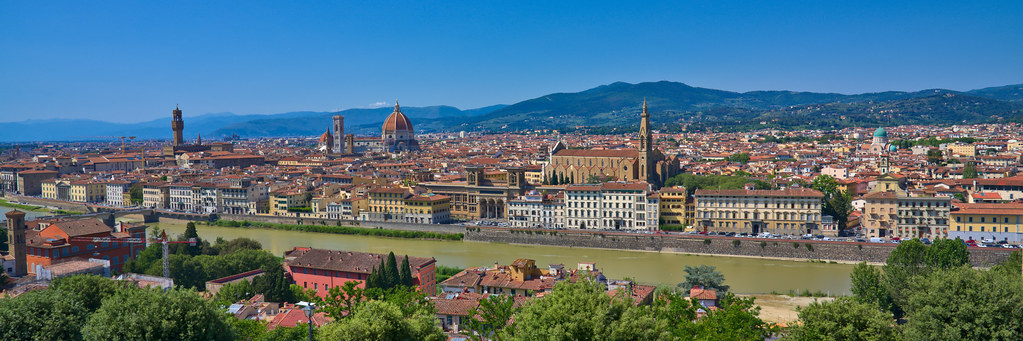 Florence is the largest city in Tuscany, and its the region's capital. 