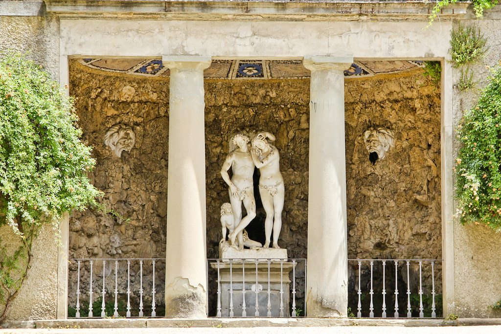the Boboli Gardens are a great example of Baroque Architecture in Florence