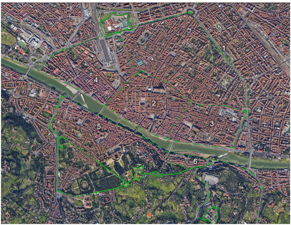 Florence, the birthpalce of the Italian Renaissance i
