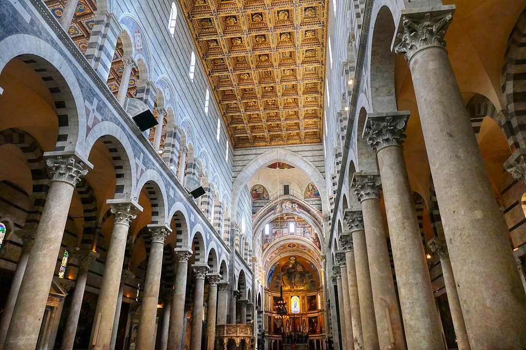 Romanesque Cathedrals Interior