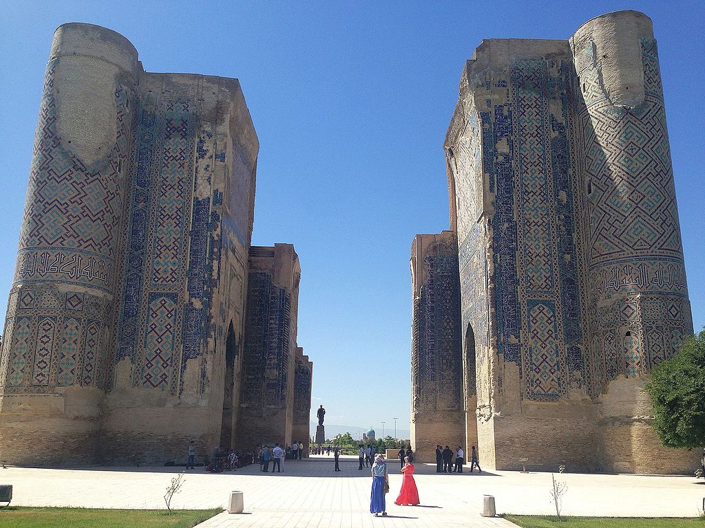 Ak-Saray is also known as Timur's Summer Palace.
